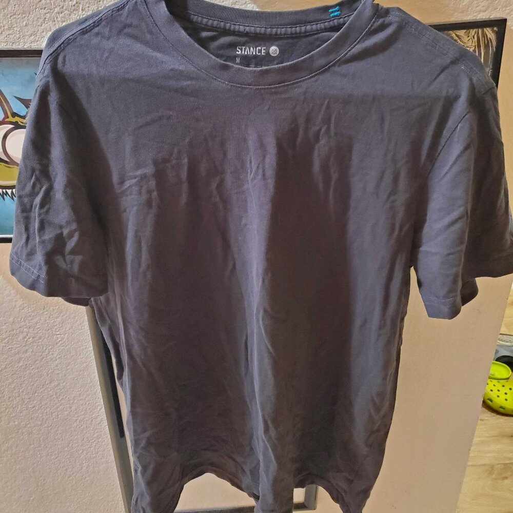 Stance The Crew Tee Size Medium - image 1